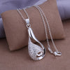 925 Silver Pendant Necklace Silver Jewelry