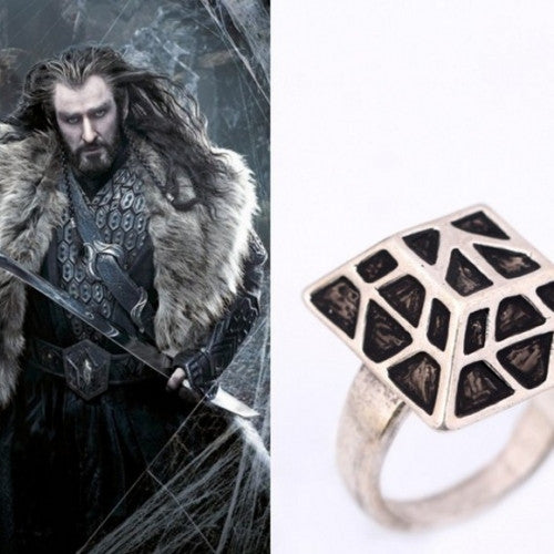 Thorin Dwarven Ring Movies Jewelry, F2F The Hobbit